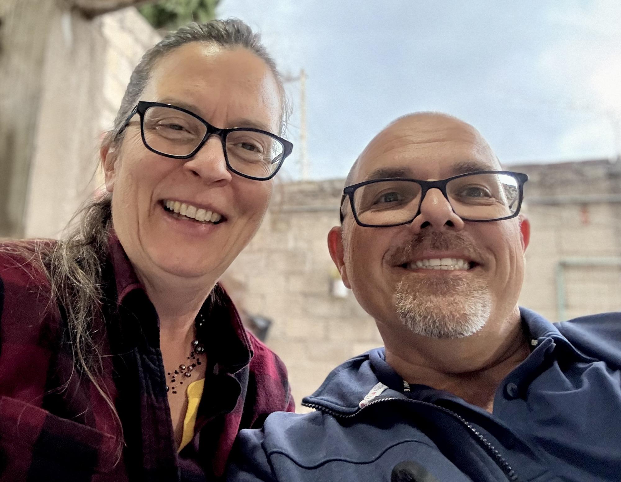 Phil and Carolyn English
